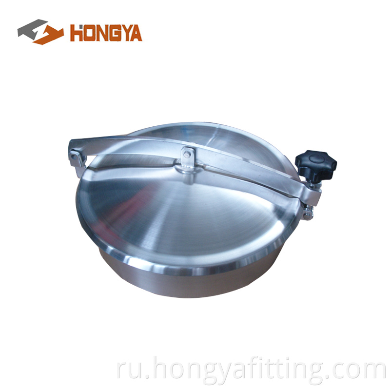 Stainless Steel Round Manhole Cover